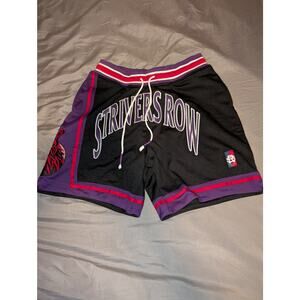 Strivers Row mesh Premium Basketball Shorts Size Large